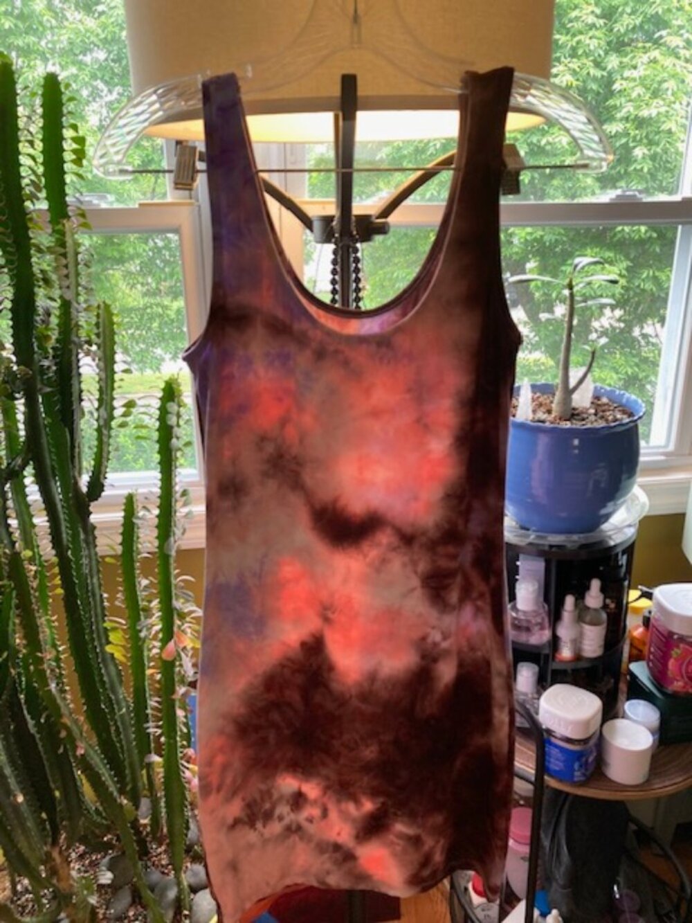 A SNOOKY Brand Tie Dye Mini Tank
